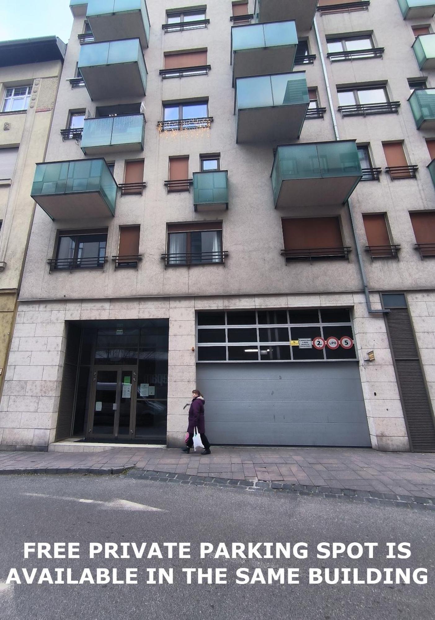 Apartamento Spring House With Free Private Parking Budapest Exterior foto